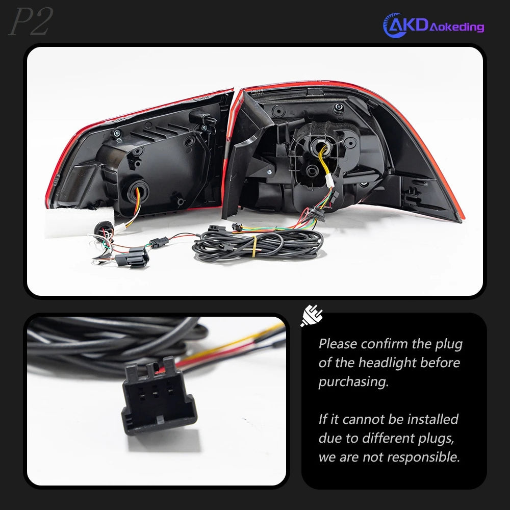 Volkswagen Touareg 2010-2018 LED Rear Light Upgrade