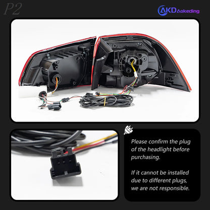 Volkswagen Touareg 2010-2018 LED Rear Light Upgrade