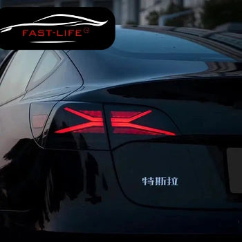 Tesla Model 3 + Model Y 2017-2022 LED X Style Rear Light Upgrade