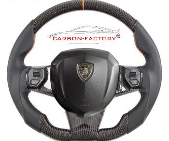 Lamborghini Aventador Custom Carbon Fibre Steering Wheel