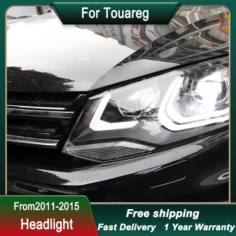 Volkswagen Touareg 2011-2015 LED Headlight Upgrade