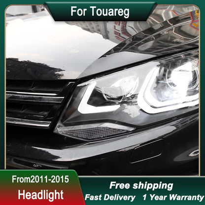 Volkswagen Touareg 2011-2015 LED Headlight Upgrade
