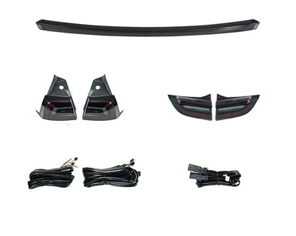 Tesla Model 3 / Model Y 2019-2023 LED Rear Light Upgrade W/ Light Bar