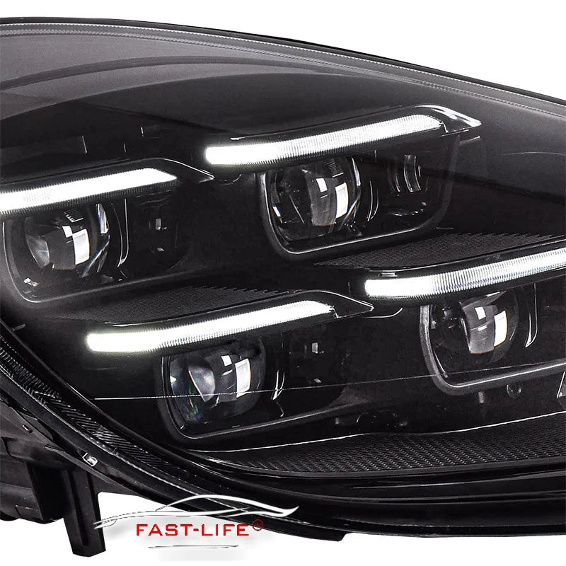 Porsche Cayenne 2011-2014 LED Headlight Upgrade