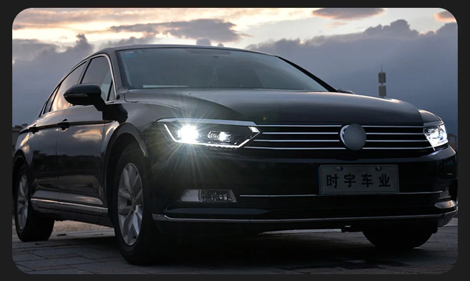 Volkswagen Passat 2015-2019 B8 LED Headlight Upgrade