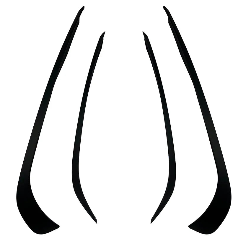 CLA45 Style Front Bumper Canards for Mercedes Benz CLA 2013-2015