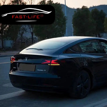 Tesla Model 3 + Model Y 2017-2022 LED X Style Rear Light Upgrade