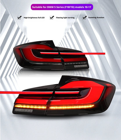 BMW 5 Series 2010-2017 Rear Light Upgrade With Light Bar