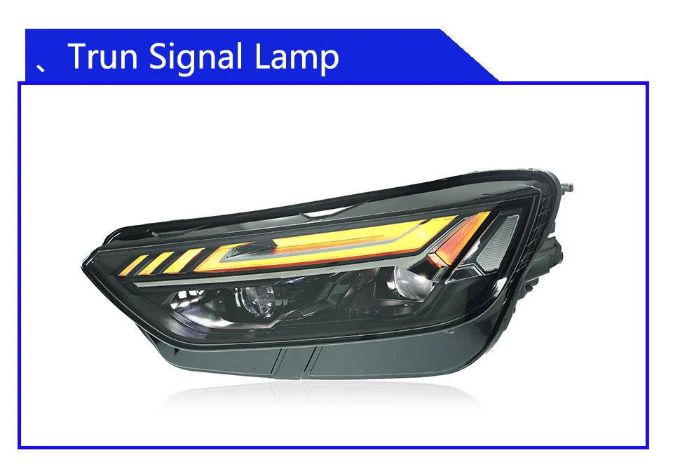 Audi Q5 2021-2024 LED Headlight Upgrade