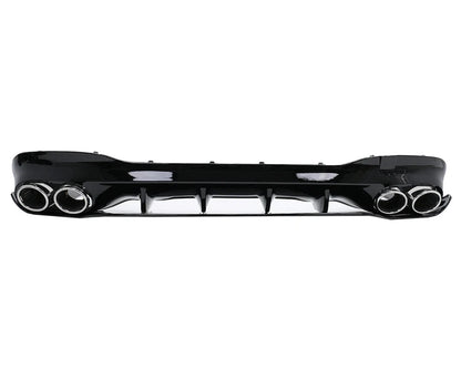 CLA35/45 Style Rear Diffuser for Mercedes-Benz CLA Estate 2020+