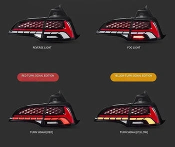 Tesla Model 3 2017-2022 LED Rear Light Upgrade