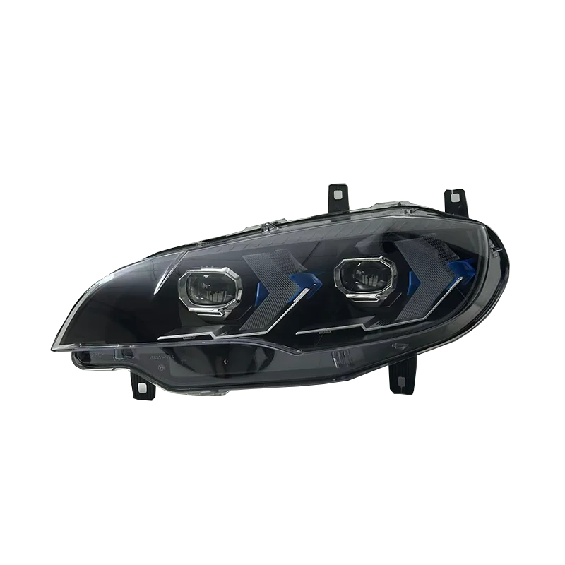BMW X6 2007-2014 E71 LED Headlight Upgrade