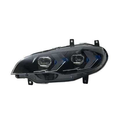 BMW X6 2007-2014 E71 LED Headlight Upgrade