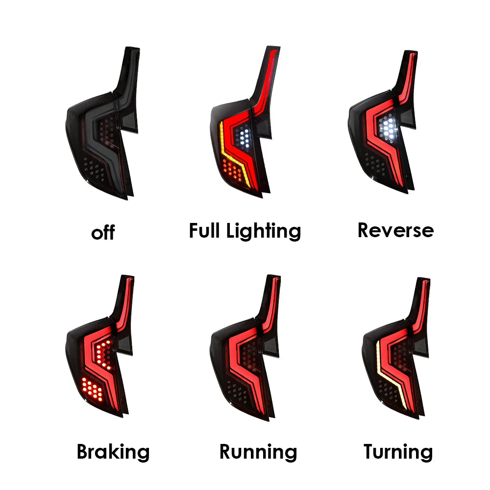 Tail Light Honda FIT JAZZ 2014-2018