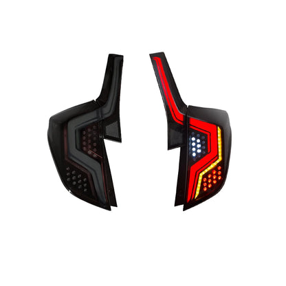 Tail Light Honda FIT JAZZ 2014-2018 Smoked