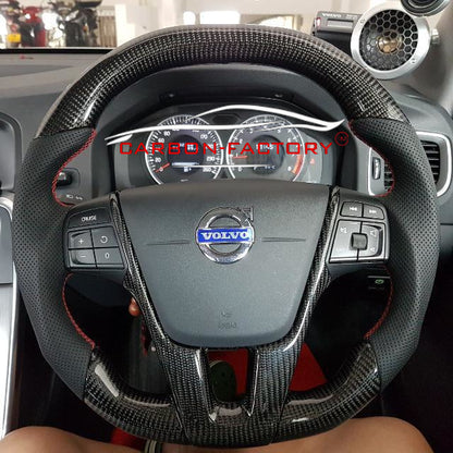 Volvo V40 Custom Carbon Steering Wheel