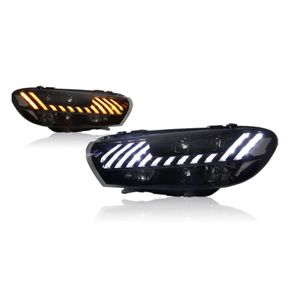 Volkswagen Scirocco 2009-2017 LED Headlight Upgrade Audi Style