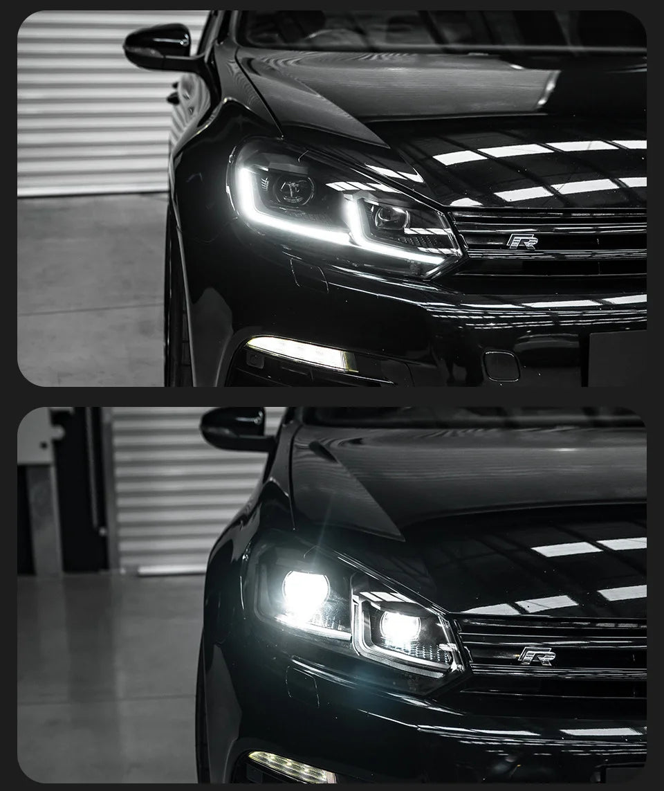 Volkswagen Golf MK6 2008-2013 LED Headlight Upgrade MK7.5 Style