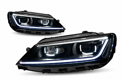 Volkswagen Jetta 2011-2018 MK6 LED Headlight Upgrade