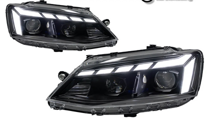Volkswagen Jetta Headlights 2011-2018 LED Headlight Upgrade