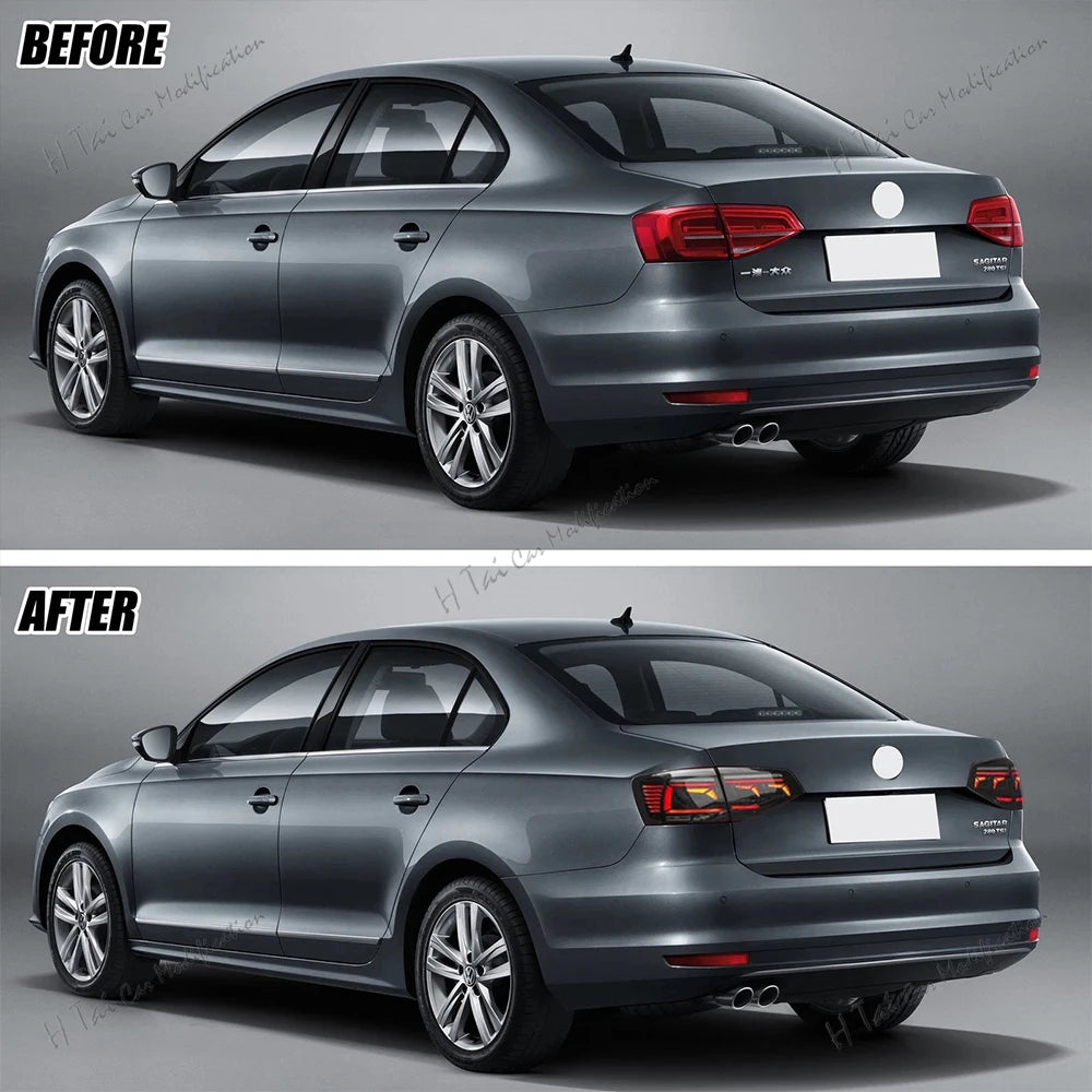 Volkswagen Jetta MK6 2015-2018 LED Rear Light Upgrade