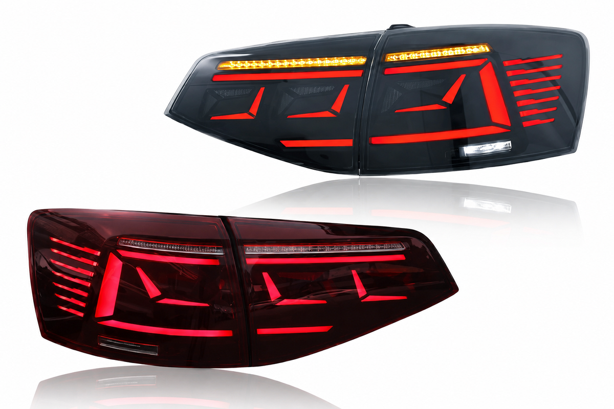 Volkswagen Jetta MK6 2015-2018 LED Rear Light Upgrade