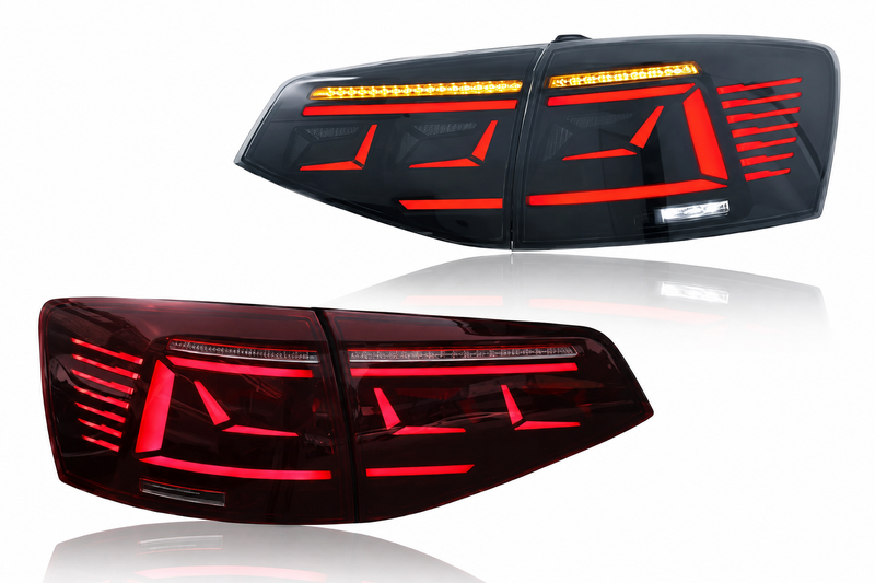 Volkswagen Jetta MK6 2015-2018 LED Rear Light Upgrade