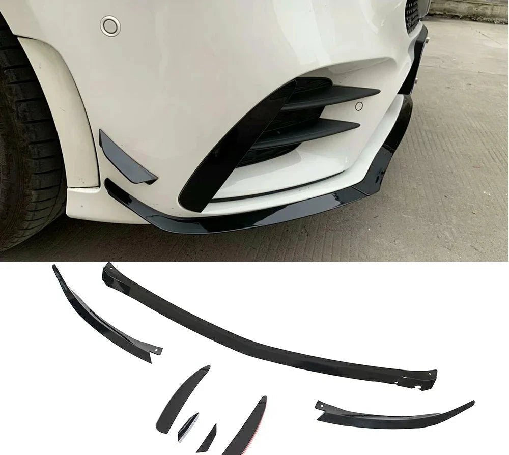 AMG Style Front Lip Extension for Mercedes Benz A Class W177 2019+ - Fast Life Customs