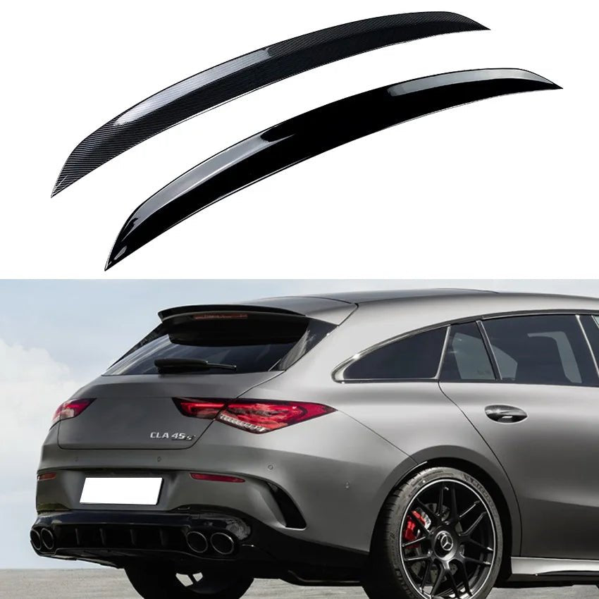 AMG Style Spoiler For Mercedes - Benz CLA Estate 2020+ - Fast Life Customs