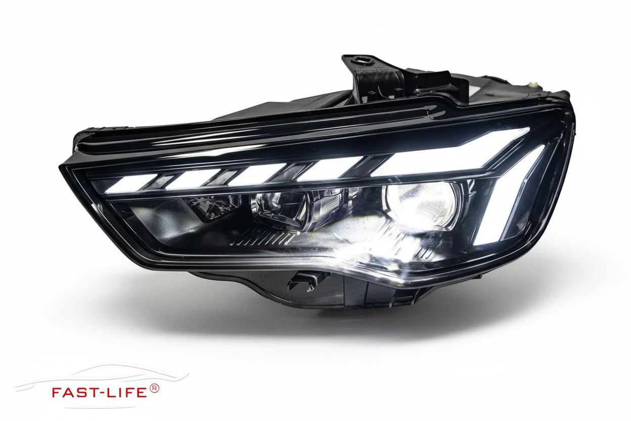 Audi A3 8V 2013 - 2016 RS5 Style LED Headlight Upgrade - Fast Life Customs