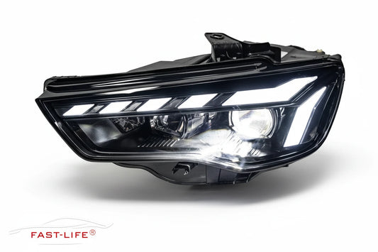 Audi A3 8V 2013 - 2016 RS5 Style LED Headlight Upgrade - Fast Life Customs