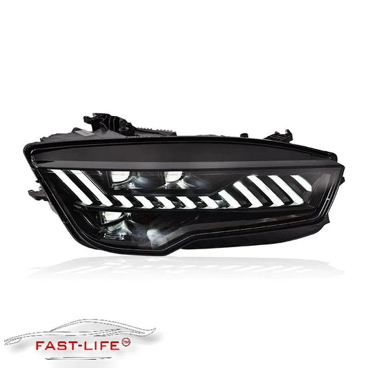 Audi A7 2011 - 2014 RS7 Style LED Headlight Upgrade - Fast Life Customs