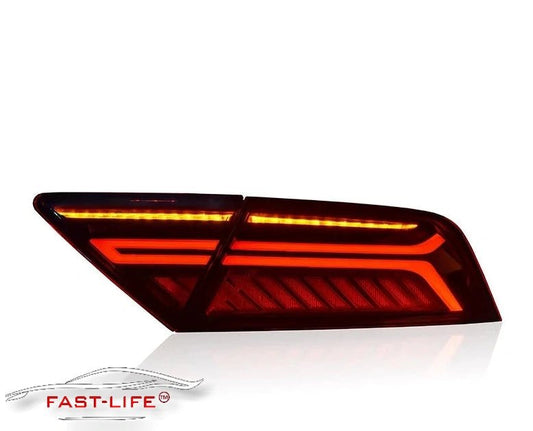 Audi A7 2012 - 2018 LED Rear Light Upgrade - Fast Life Customs