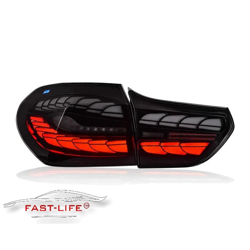 BMW 1 - series 2016 - 2022 F52 GTS Style LED Rear Light Upgrade - Fast Life Customs