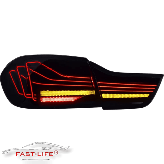 BMW 4 - series 2013 - 2018 CSL Style LED Rear Light Upgrade - Fast Life Customs