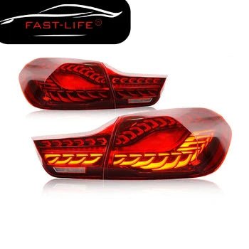 BMW 4 - Series 2013 - 2020 LED GTS Style Rear Lights - Fast Life Customs