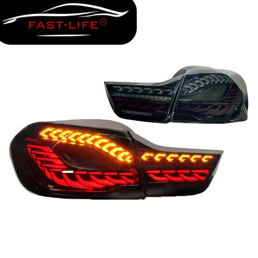 BMW 4 - Series 2013 - 2020 LED GTS Style Rear Lights - Fast Life Customs
