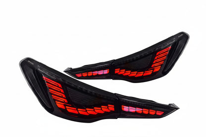 BMW 4 Series G22/G82 2020 - 2023 GTS Style Rear Lights - Fast Life Customs
