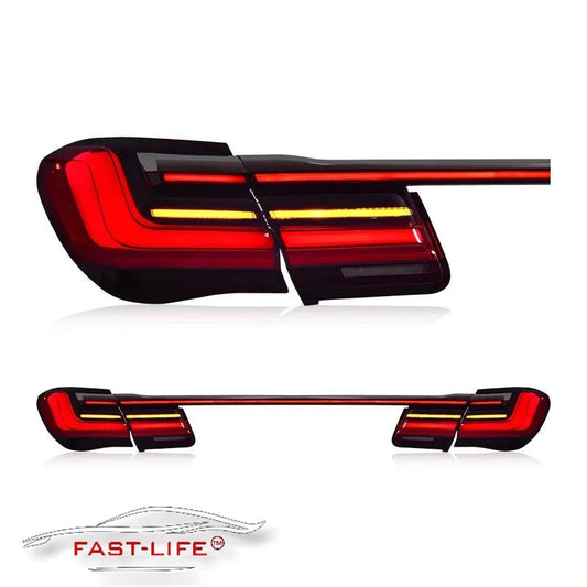 BMW 7 - Series 2009 - 2015 LED Rear Light Upgrade - Fast Life Customs