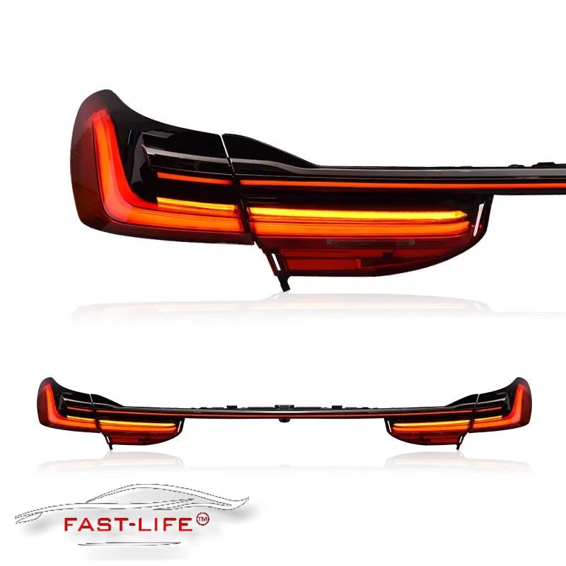 BMW 7 - Series 2016 - 2019 LED Rear Light Upgrade - Fast Life Customs