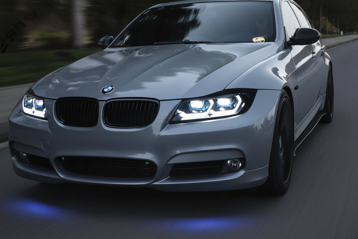 BMW E90/E92 M4 Style LED Headlights - Fast Life Customs