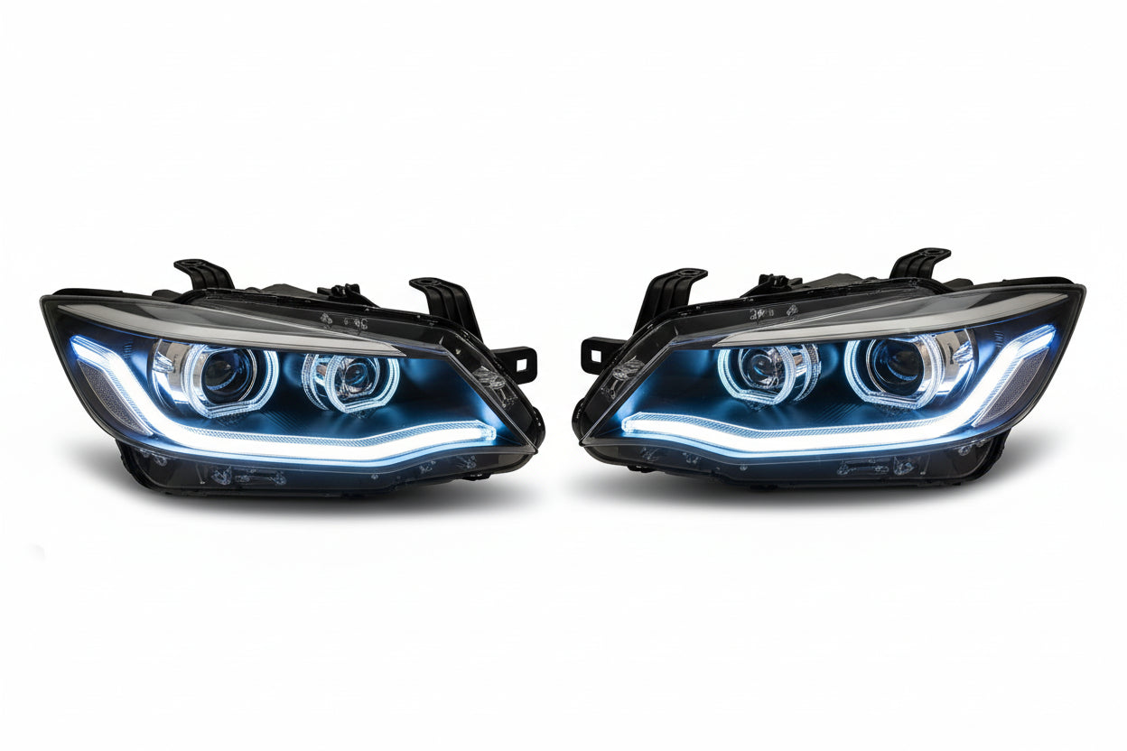 BMW E90/E92 M4 Style LED Headlights - Fast Life Customs