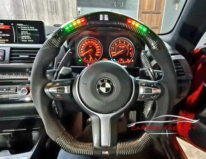 BMW F-Series Custom Carbon Steering Wheel