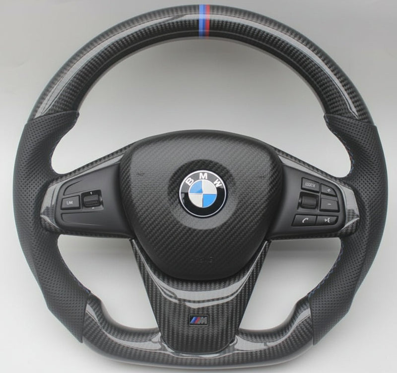 BMW X1 & X2 Series Custom Carbon Fibre Steering Wheel