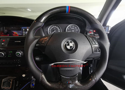 BMW E60 5 Series / 6 Series Custom Carbon Fibre Steering Wheel
