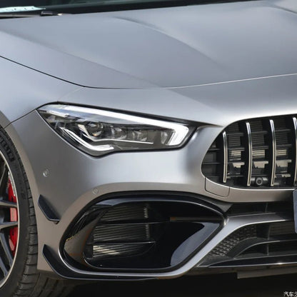 CLA45 AMG Style Front Bumper Upgrade for Mercedes Benz CLA 2020+ - Fast Life Customs