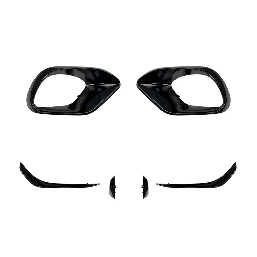 CLA45 AMG Style Front Bumper Upgrade for Mercedes Benz CLA 2020+ - Fast Life Customs