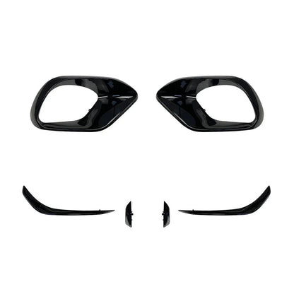 CLA45 AMG Style Front Bumper Upgrade for Mercedes Benz CLA 2020+ - Fast Life Customs