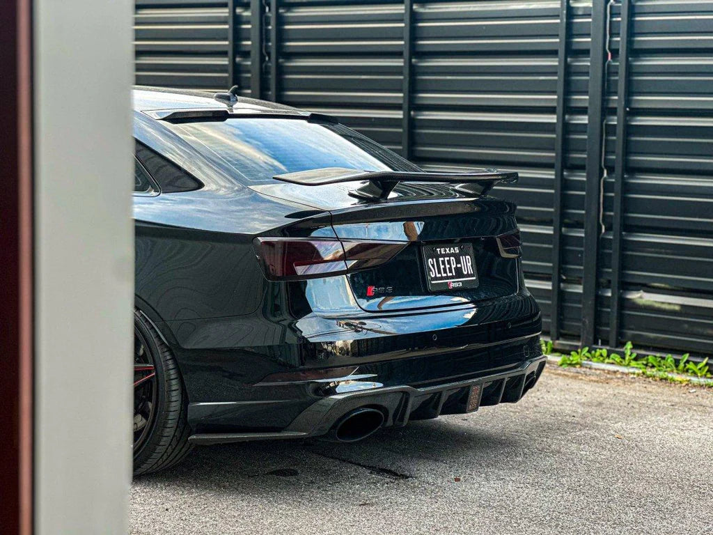 GT Style Spoiler For Audi A3 S3 & RS3 Saloon 2014-2020