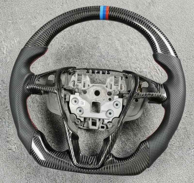 Ford Mondeo 2013-2017 Custom Carbon Fibre Steering Wheel